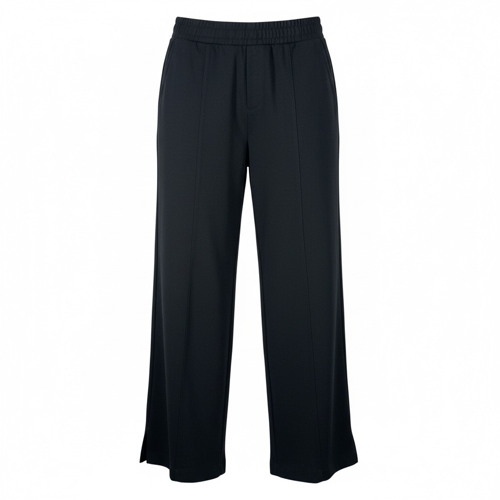 Old Navy Wide Leg Pants Black Size Large